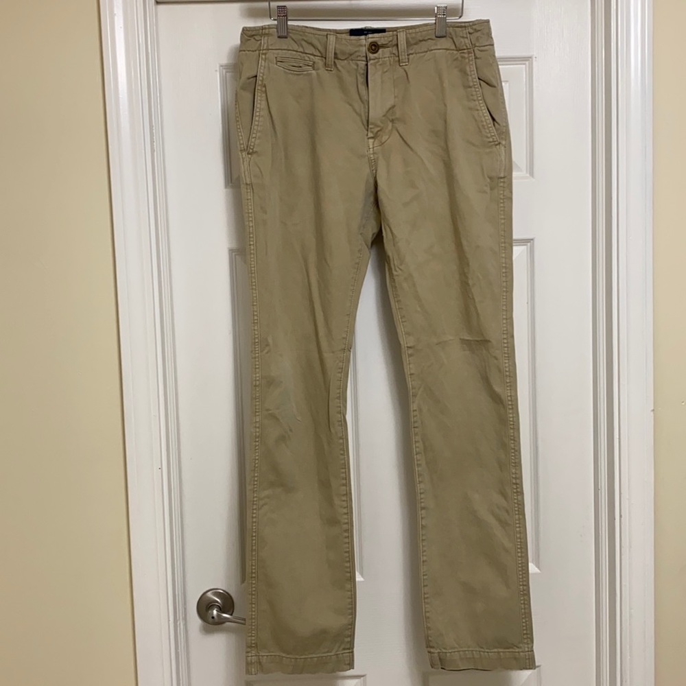 American Eagle khaki men’s pants 32 x 34